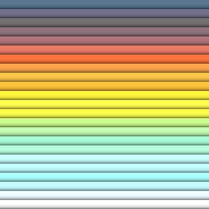 Bright Color Horizontal Rectangles Colorful Design With Overlapping ...