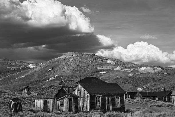 istock Ghostown Bodie in California 636222510