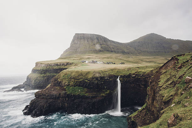 istock Scenery around the Faroe Islands 636223904