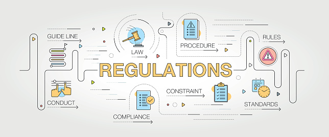 Regulations banner and icons