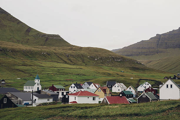 istock Scenery around the Faroe Islands 636224686