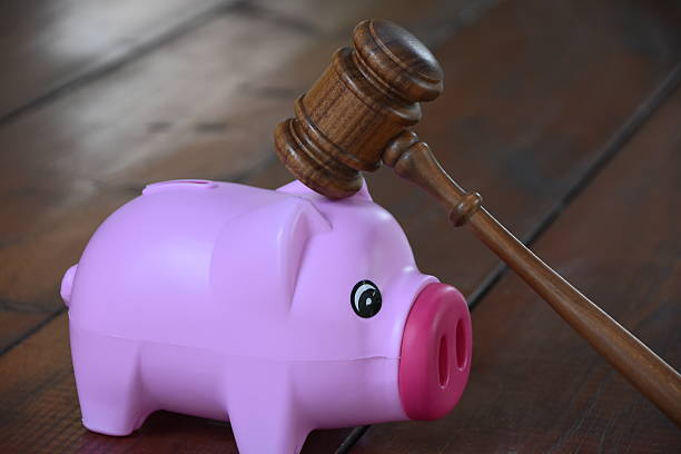 istock Gavel and piggy bank 636226024