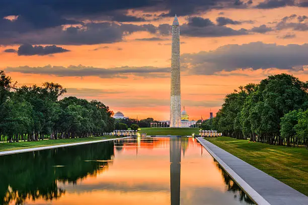 Photo of Washington DC Skyline