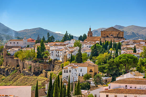 istock Ronda Spain Old Town 636227822