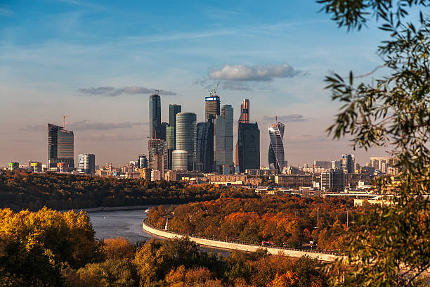 istock Autumn Moscow City 636227870