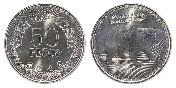 istock Colombia pesos coin 636227994