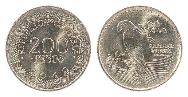 istock Colombia pesos coin 636228412