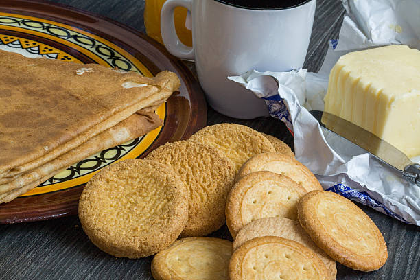 Pancakes, pucks, Breton cakes for ancas