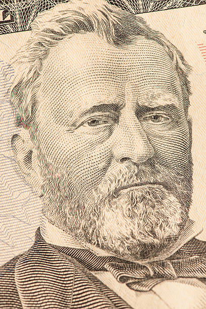 istock Ulysses Grant a close-up portrait 636234288