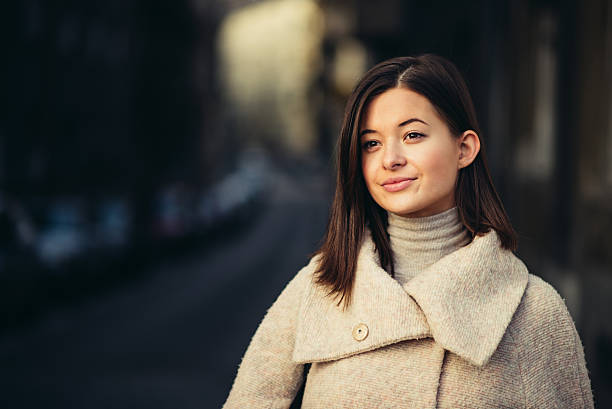 istock woman portrait in budapest 636234330