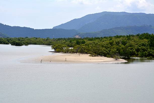 istock Coastline at Ao Khanom, Thailand 636238688