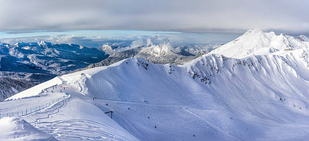 istock Ski resort Krasnaya Polyana SOCHI 636239206