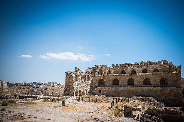 istock The Castle of Al Karak, Jordan 636239254