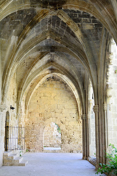 istock Cyprus, Bellapais Abbey 636241456