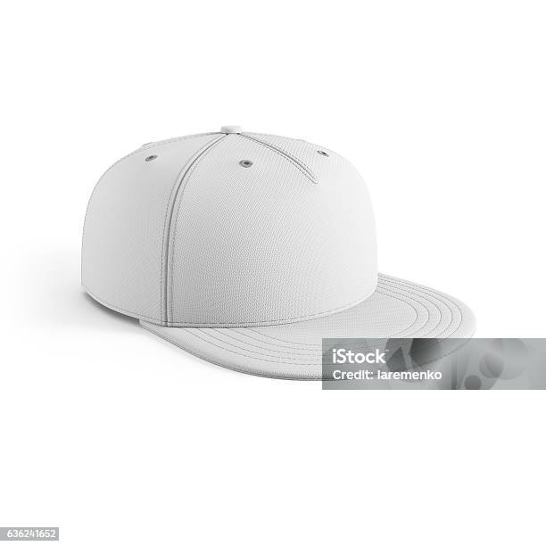 Gorra De Béisbol Blanca Vacía Foto de stock y más banco de imágenes de Gorra - Gorra, Hip Hop, Snap - Fútbol americano