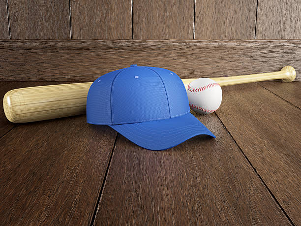 istock baseball equipment on a wooden surface 636241886
