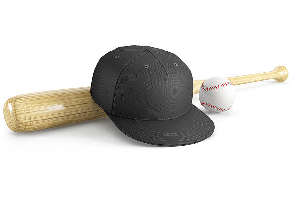 istock baseball equipment on a isolated on a white background 636241938