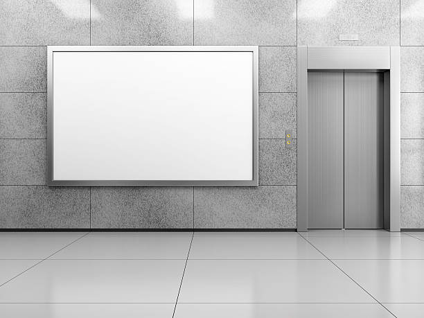istock Indoor advertising mock-up 636242094