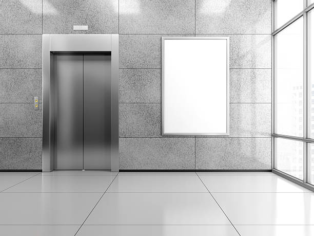 istock Indoor advertising mock-up 636242214