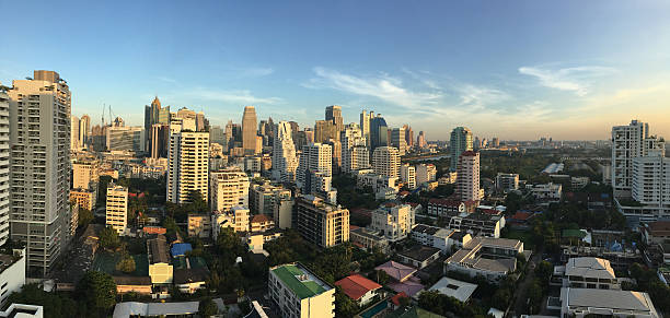 istock city skyline in panorama 636242320