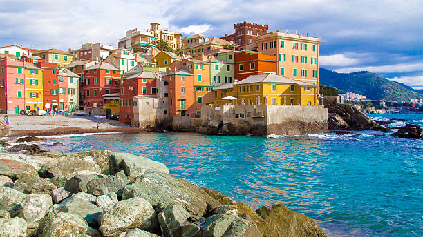 istock Boccadasse, a district of Genoa in Italy 636245326