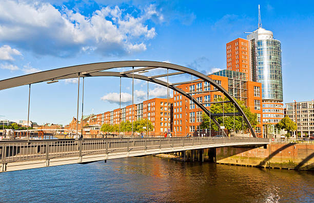 istock Speicherstadt district in Hamburg, Germany 636245714