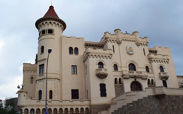 istock Pavilion of a former army barracks in Barcelona 636246364