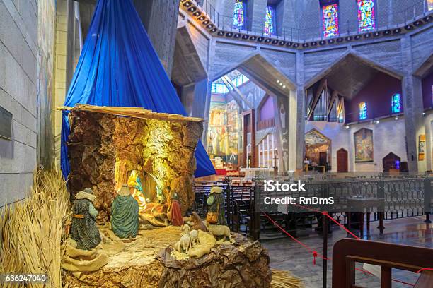 Christmas In Nazareth Stock Photo - Download Image Now - Israel, Nazareth - Israel, 2016