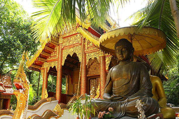 istock Wat Ku Tao, Chiang Mai,Thailand 636254572