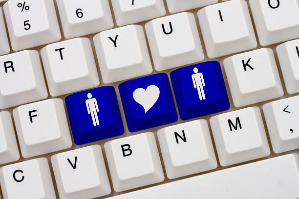 istock Gay Internet Dating Sites 636255648