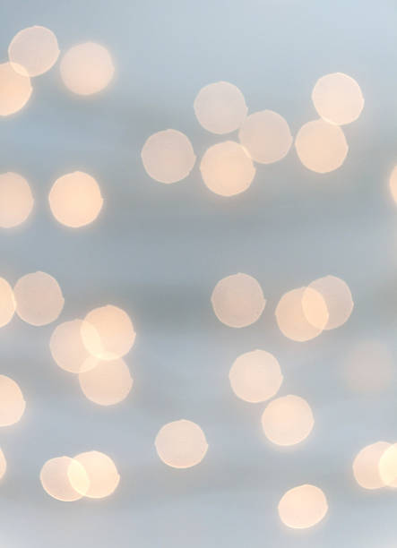 istock Background with Christmas lights with bokeh 636257066