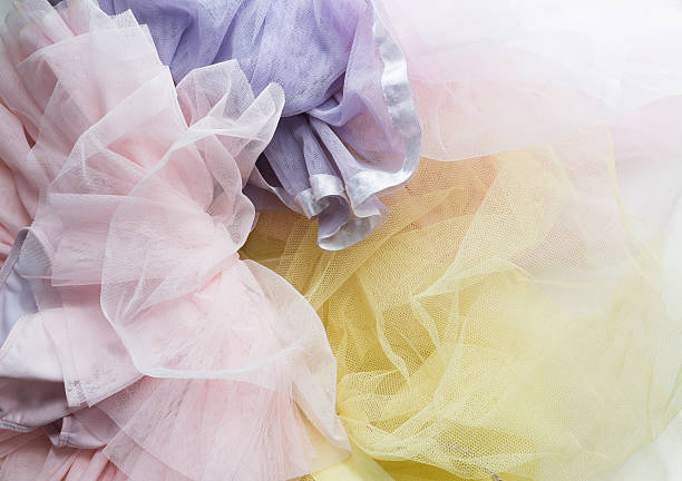istock Tutus in a pile from above 636257210
