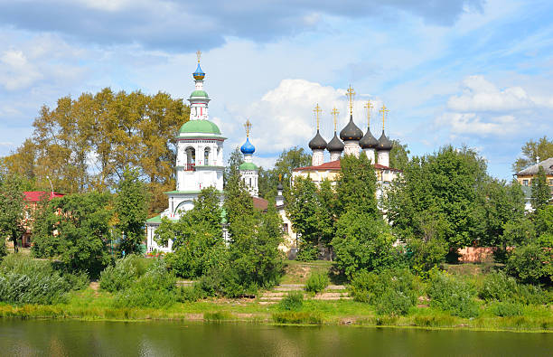 istock Church of St.Dimitrov Prilutsky on Navolok. 636257894
