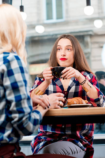 istock Friends at the cafe 636258674