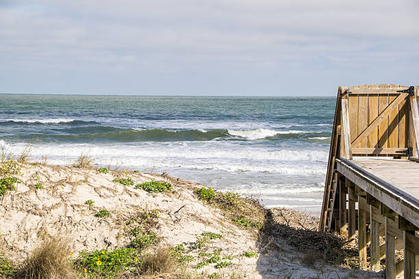 istock Bridge to Ponte Vedra Beach, Florida (Jacksonville) 636259816