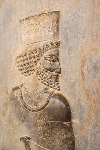 istock Bas-relief at the Apadana, Persepolis, Iran 636259824