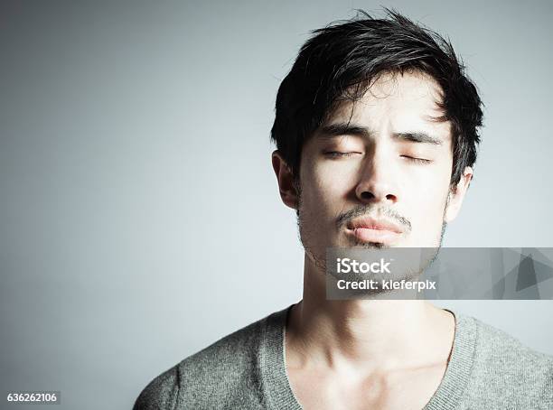 Sadness Stock Photo - Download Image Now - Men, Addiction, Anxiety