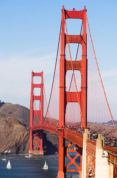 istock Golden Gate Bridge Fort Point San Francisco Bay California 636263408