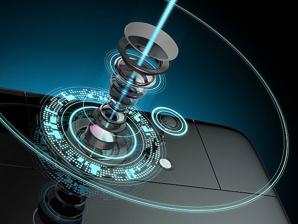 Demonstration of the lens structure