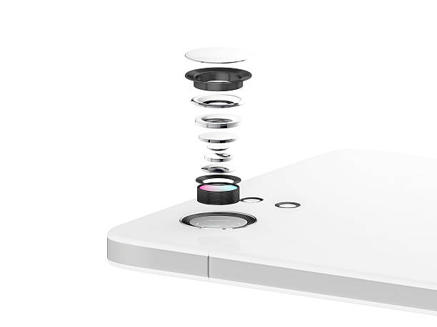 Demonstration of the lens structure