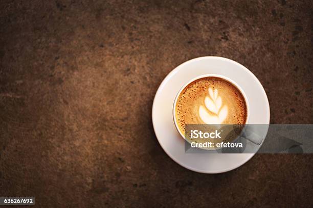 Cup Of Cappuccino Stock Photo - Download Image Now - Coffee Break, Coffee - Drink, Soap Sud