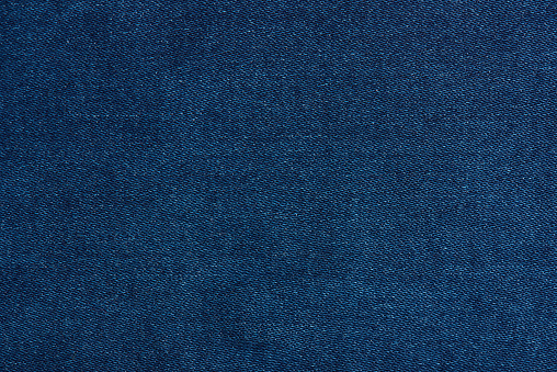 Textura de jeans azul oscuro de cerca photo