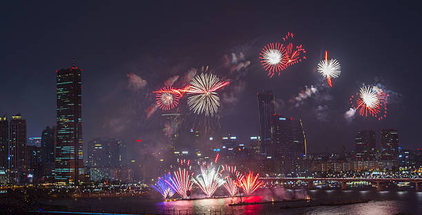 istock Fireworks Festival and Building3 636272088