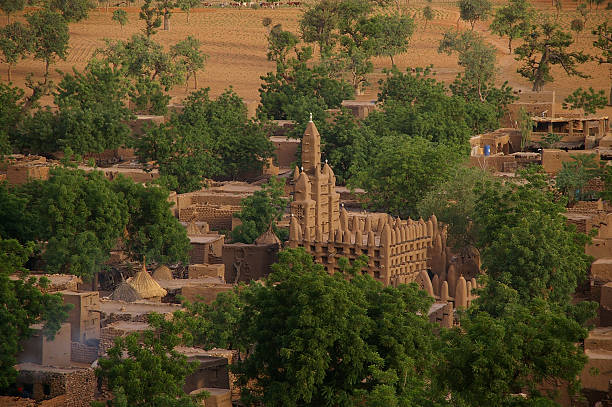 istock Teli village in Dogon Country, Mali 636272684
