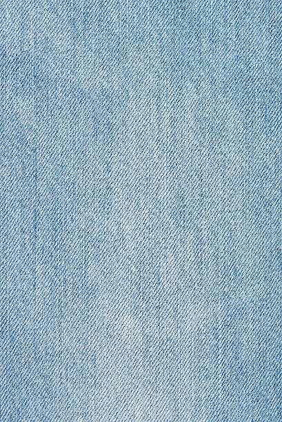 texture di jeans azzurri - sewing denim textured close up foto e immagini stock