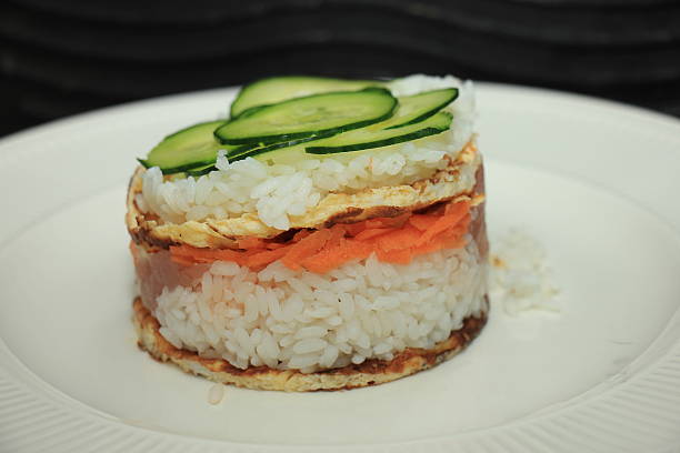 istock Japanese pressed sushi, Oshizushi 636274260