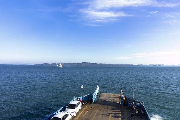 Koh Chang Island. Ferry to Trat stock photo