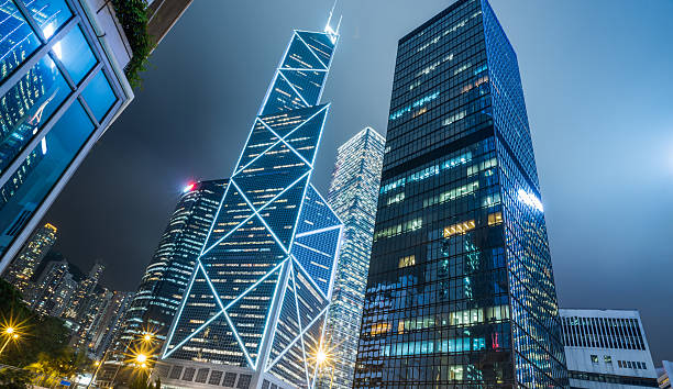 istock low angle view of business buildings 636276046