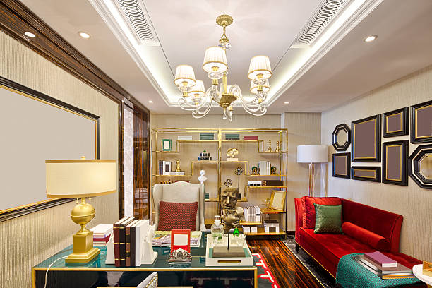 istock interior of modern luxury living room 636276652