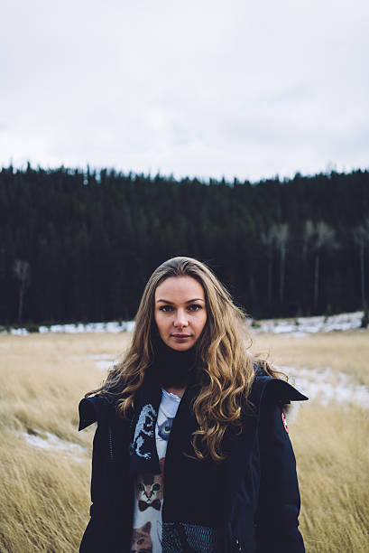 istock Beautiful girl in the meadows 636279368